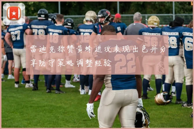 雷迪克称赞黄蜂进攻表现出色并分享防守策略调整经验